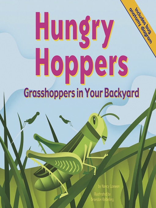 Title details for Hungry Hoppers by Nancy Loewen - Wait list
